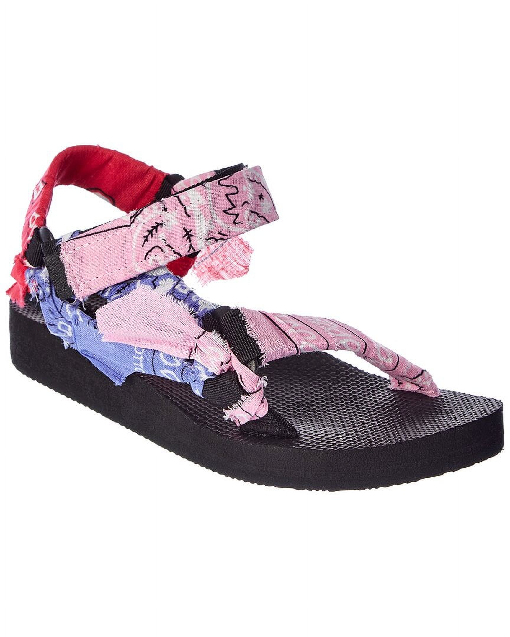 Arizona Love Trekky Bandana Sandal, 41, Pink - Walmart 