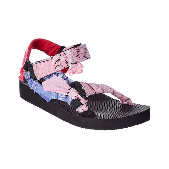 Arizona Love Trekky Bandana Sandal, 41, Pink