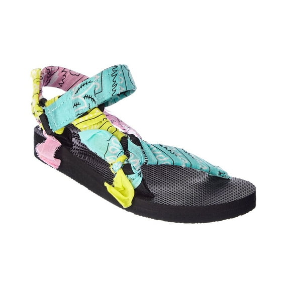 Arizona Love Trekky Bandana Sandal, 42, Blue