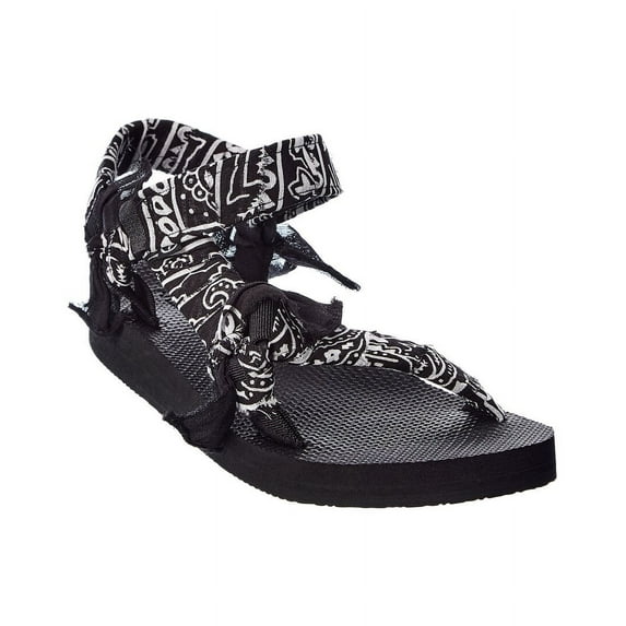 Arizona Love Trekky Women Sandal, 39, Black