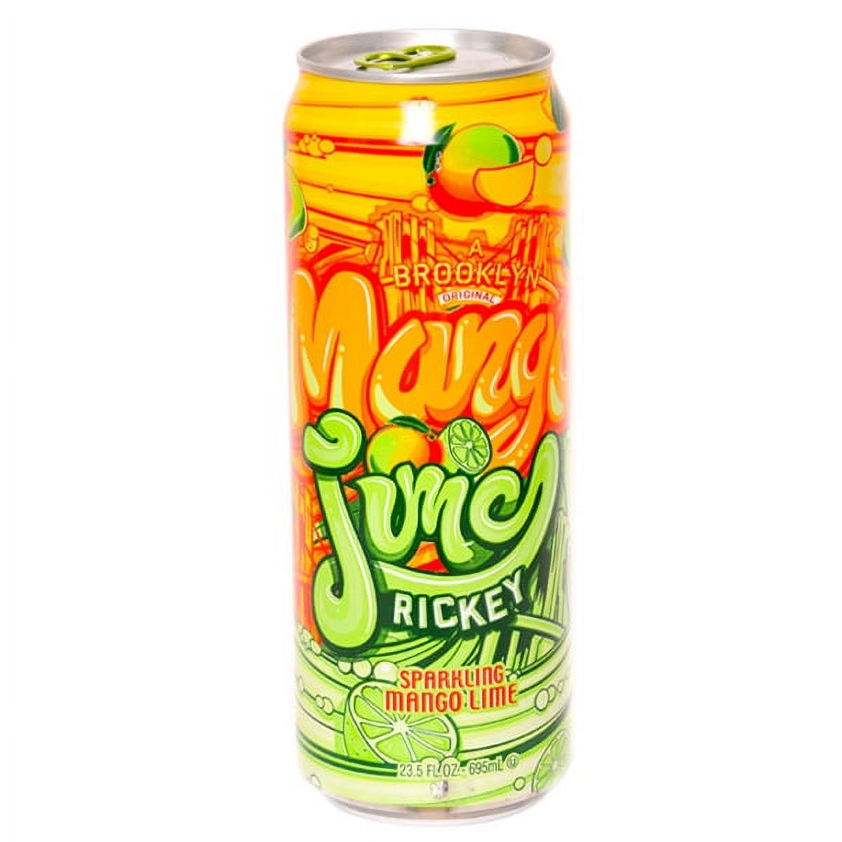 Arizona Mango Lime Rickey 23.5 Oz Can Pack of 24 - Walmart.com