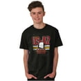 thumbnail image 1 of Arizona Map State Shape Distressed Men's Graphic T Shirt Tees Brisco Brands S, 1 of 4