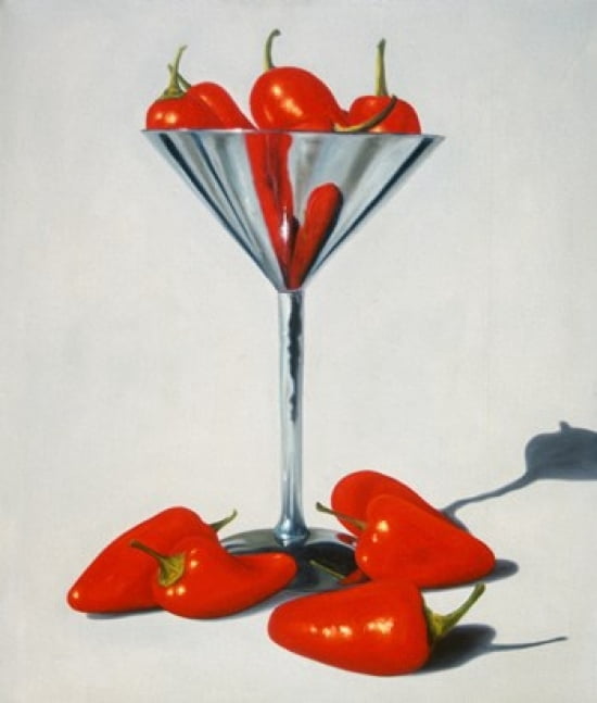 Arizona Martini Canvas Art - Jenny Stewart (16 x 20)
