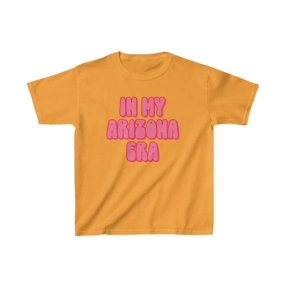 Arizona Moving Away Kids Shirt Gifts Youth Tee Tshirt