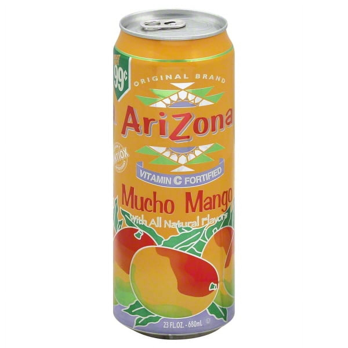 Arizona Mucho Mango Iced Tea, 23 Fl. Oz.