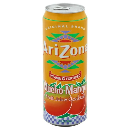 Arizona Mucho Mango Tea 23 oz