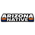 thumbnail image 1 of Arizona Native For Car Truck Laptop Bumper Window Vinyl Sticker Decal 6.5", 1 of 1