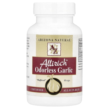 Arizona Natural Resource Allirich Odorless Garlic - 100 Softgels