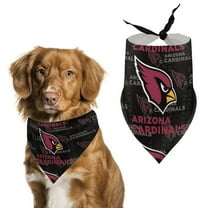 Arizona Pet Dog Bandana for Dogs, Football Cats Dogs Cotton Triangle Bid Scarf Perfect Game Day Dog Gifts