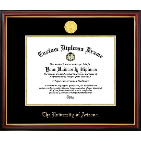 Arizona Petite Diploma Frame