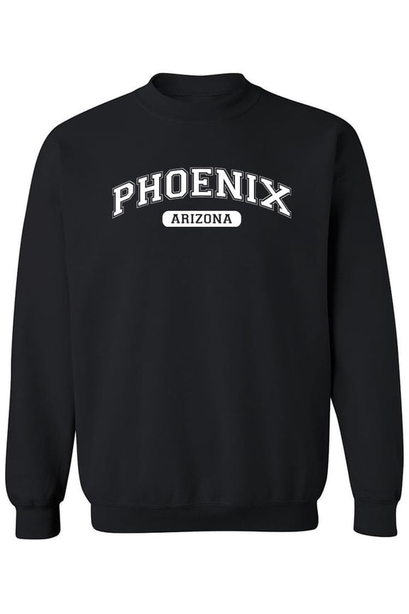 Arizona Phoenix. Men Sweatshirt, Male 4X-Large