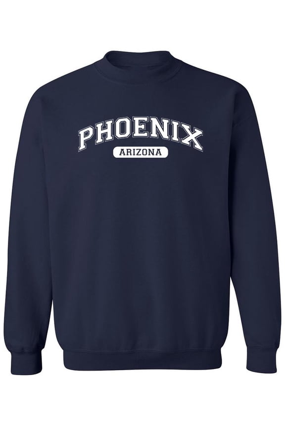 Arizona Phoenix. Men Sweatshirt, Male 4X-Large