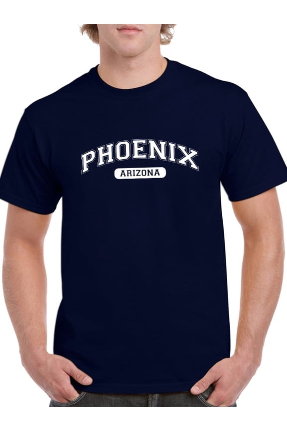 Arizona Phoenix Men T-Shirt, Male Large
