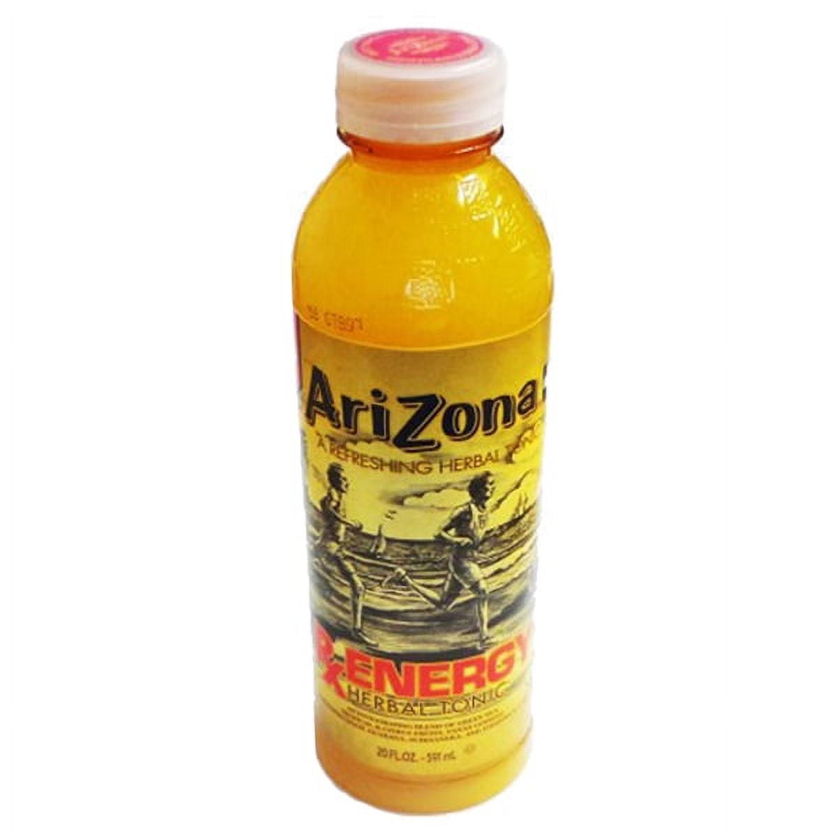 Arizona RX Energy Refreshing Herbal Tea, 20 Fl. Oz.