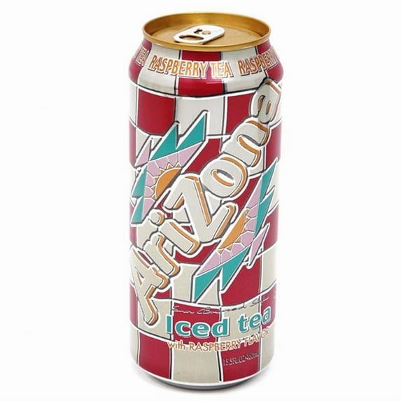 Arizona Raspberry Tea 15.5 Oz Can Pack of 24