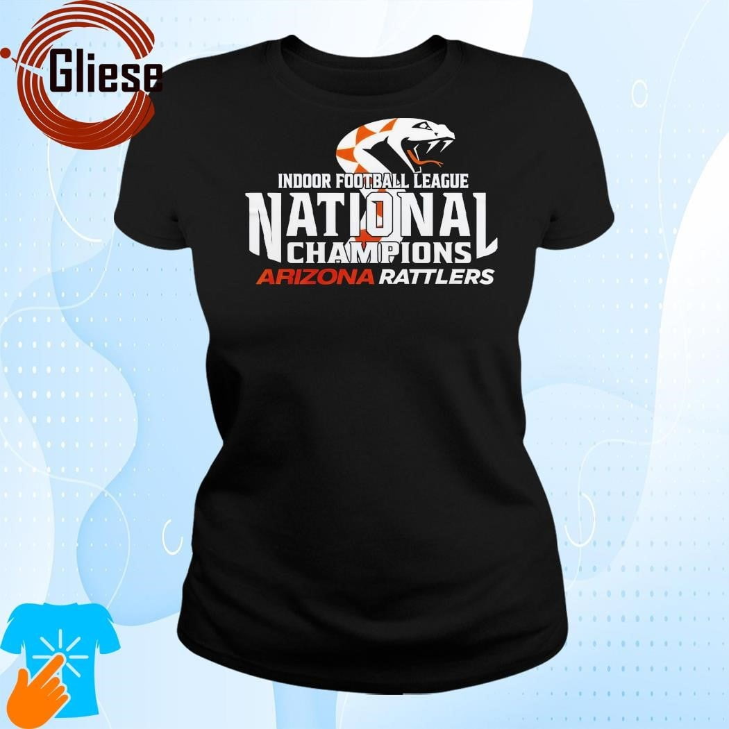 Arizona Rattlers Indoor Football League National Champions 2024 Shirt