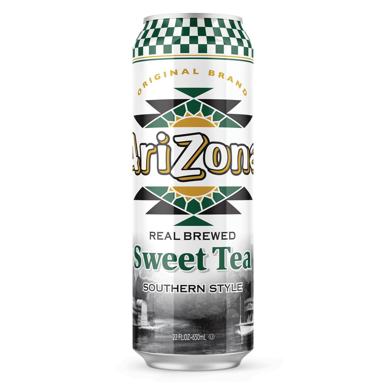 AriZona Real Brewed Southern Style Sweet Tea 23 Fl Oz - Walmart.com