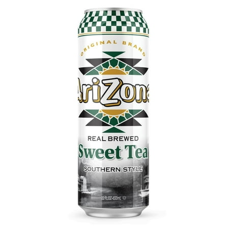 Arizona Real Brewed Southern Style Sweet Tea, 22 Fl. oz.
