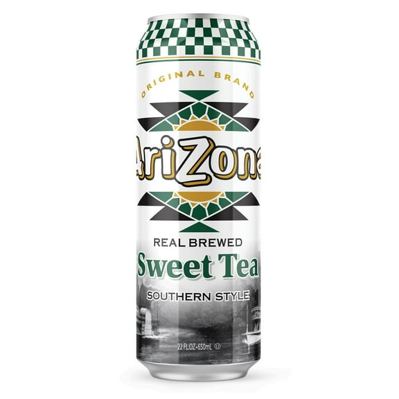 Arizona Real Brewed Southern Style Sweet Tea, 22 Fl. oz.