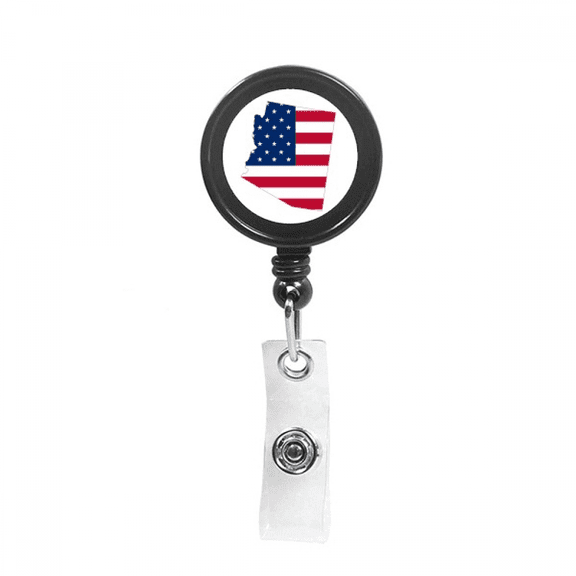 Arizona Retractable Keychain Badge Holder ID Badge