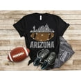 Arizona Rhinestone TShirt, Sparkling Football Fan Shirt, EyeCatching