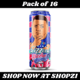 thumbnail image 1 of Arizona Rizzler Berry 22oz – 16 Pack Refreshing Fruit Drink, 1 of 1