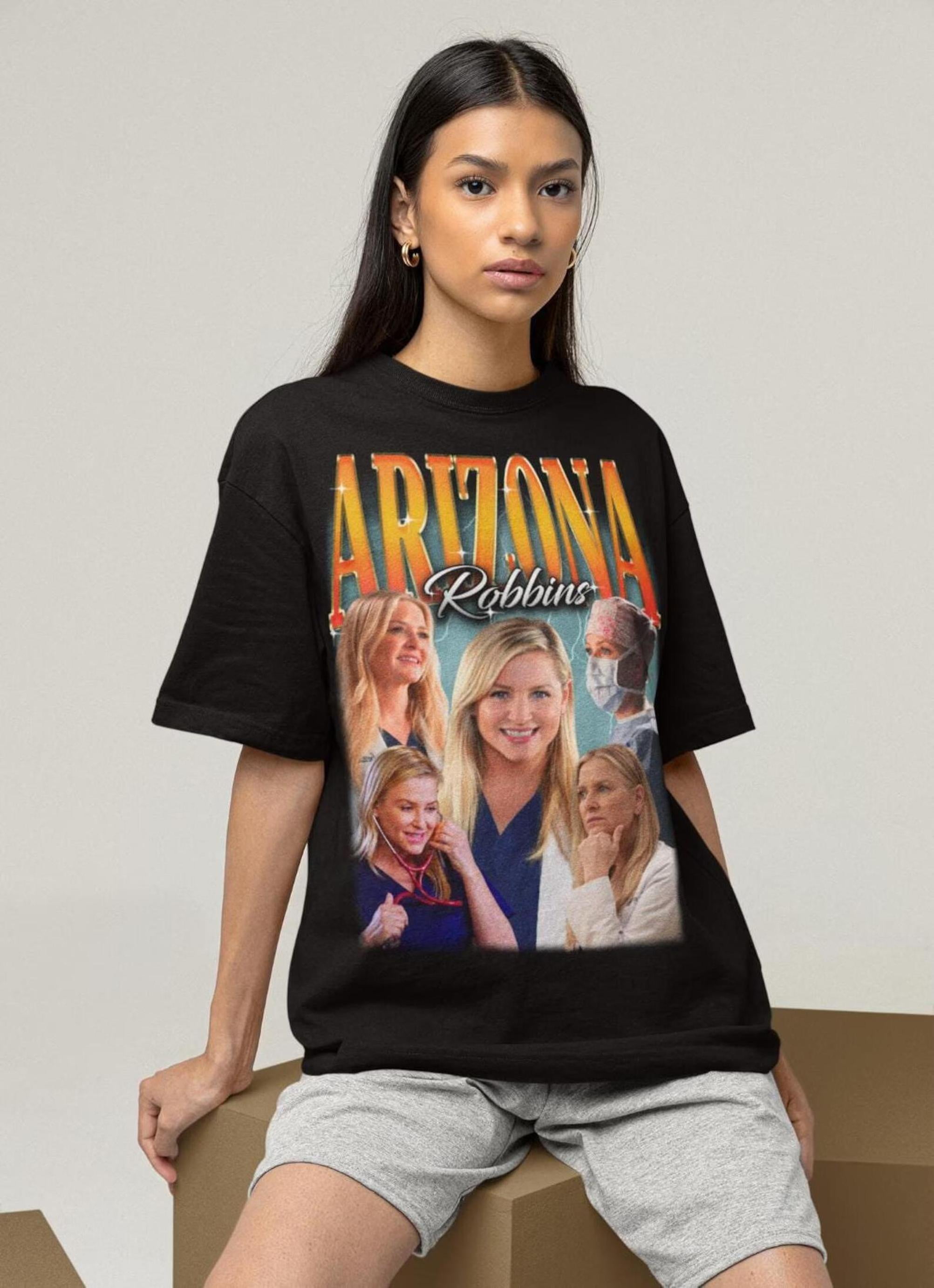 Arizona Robbins Shirt,greys anatomy merch - Walmart.com