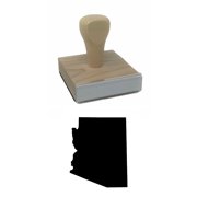 Arizona Rubber Stamp, 2 X 2" Wood Stamp