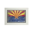 thumbnail image 1 of Arizona, Rustic State Flag, 1 of 2