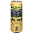 AriZona Natural RX Energy Herbal Tonic, Green Tea & Tropical Fruit