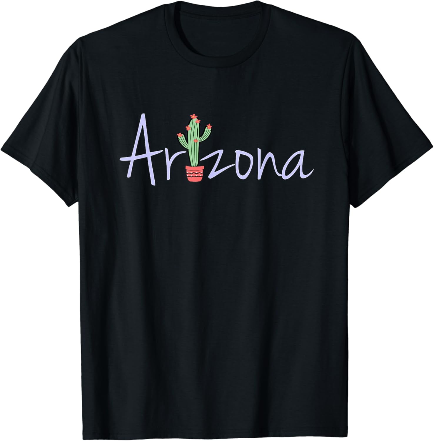 Arizona Saguaro Cactus Tee Shirt Men Women Boys Girls Gift Arizona Saguaro Cactus Tee Shirt Men Women Boys Girls Gift