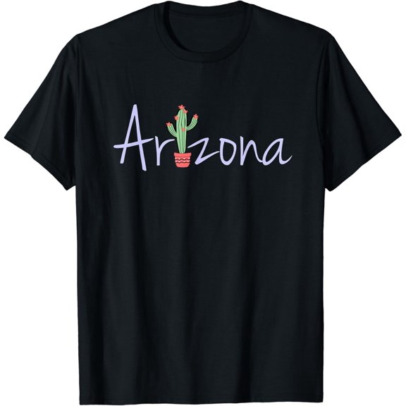 Arizona Saguaro Cactus tee shirt men women boys girls gift T-Shirt Black 2X-Large