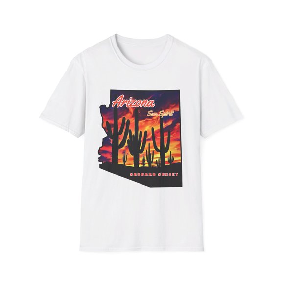 Arizona Saguaro Sunset