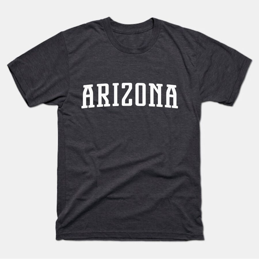 Arizona Shirt Arizona TShirt Grand Canyon Travel Phoenix Sonoran
