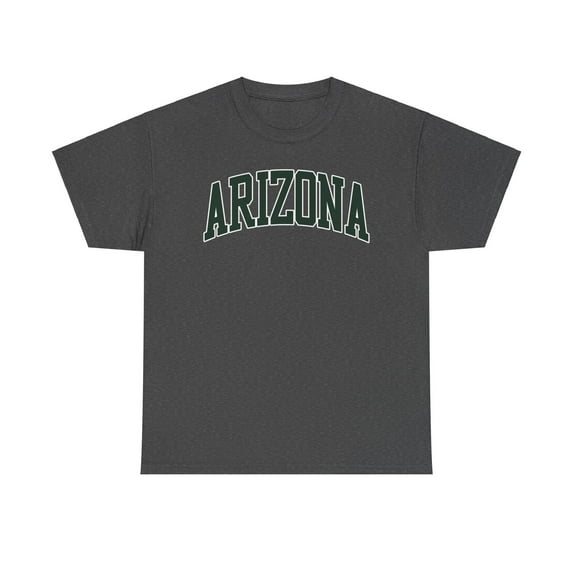 Arizona Shirt Gifts Tshirt Crew Neck Short Sleeve