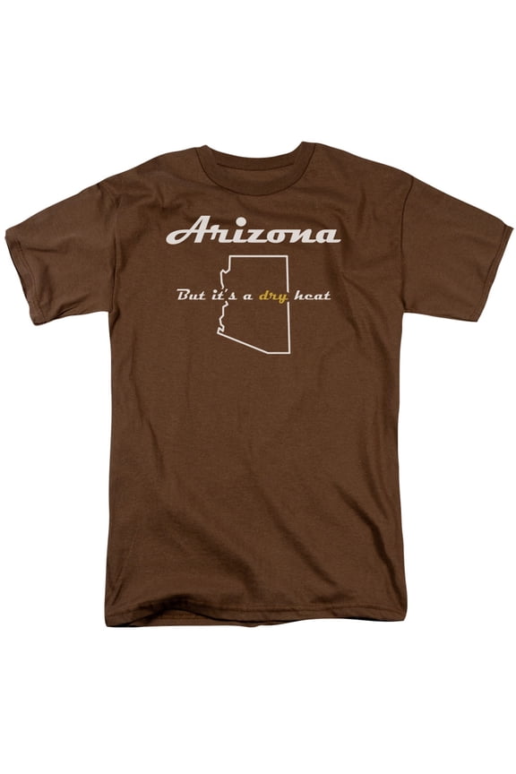 - Arizona - Short Sleeve Shirt - Medium