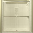 thumbnail image 1 of Arizona Shower Door ES16076CHCLT 76.38 x 60 in. ESE Euro Enclosure Shower Door - Chrome, 1 of 1