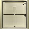 thumbnail image 1 of Arizona Shower Door ES17270AOBCLT 70.38 x 72 in. ESE Euro Enclosure Shower Door - Oil Rubbed Bronze, 1 of 1