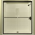 thumbnail image 1 of Arizona Shower Door Leser Bypass Semi-Frameless Shower Door, 1 of 3