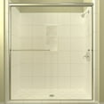 thumbnail image 1 of Arizona Shower Door ES16670CHCLL 70.38 x 66 in. ESE Euro Enclosure Shower Door with Showerhead Left - Chrome, 1 of 6