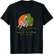 Arizona - Skeleton Souvenir T-Shirt