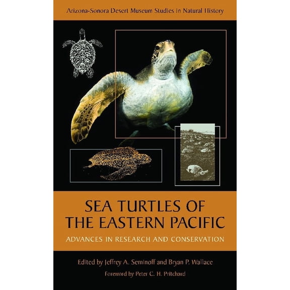 Arizona-Sonora Desert Museum Studies in Natural History: Sea Turtles of the Eastern Pacific : Advances in Research and Conservation (Hardcover)