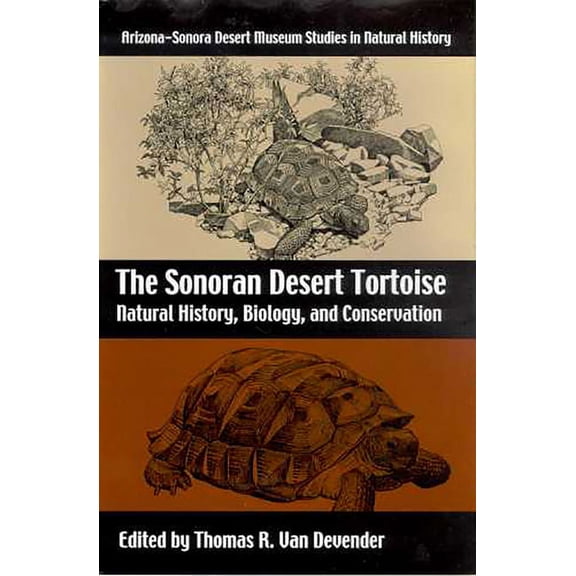 Arizona-Sonora Desert Museum Studies in Natural History: The Sonoran Desert Tortoise : Natural History, Biology, and Conservation (Paperback)