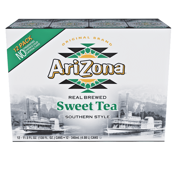 AriZona Sweet Tea Southern Style - 11.5 fl oz (pack of 12)