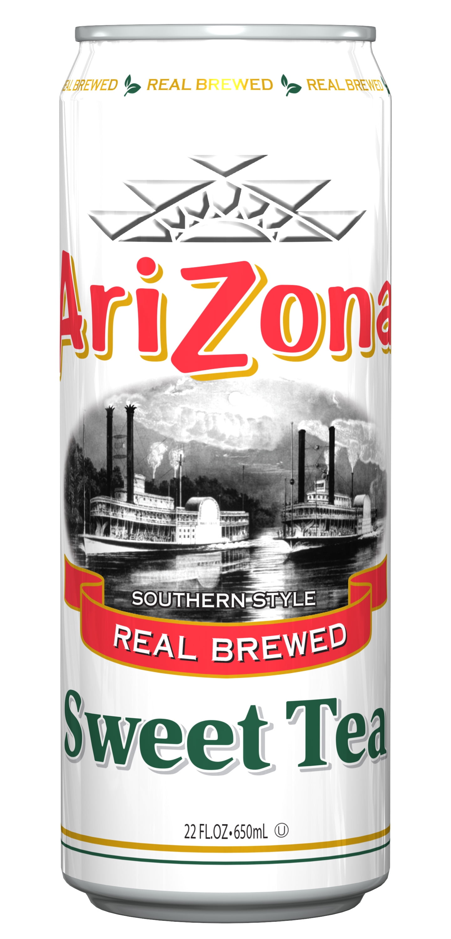 Arizona Real Brewed Southern Style Sweet Tea, 23 Fl. oz. - Walmart.com