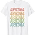 thumbnail image 1 of Arizona Souvenir T-Shirt Disco Retro T-Shirt, 1 of 2