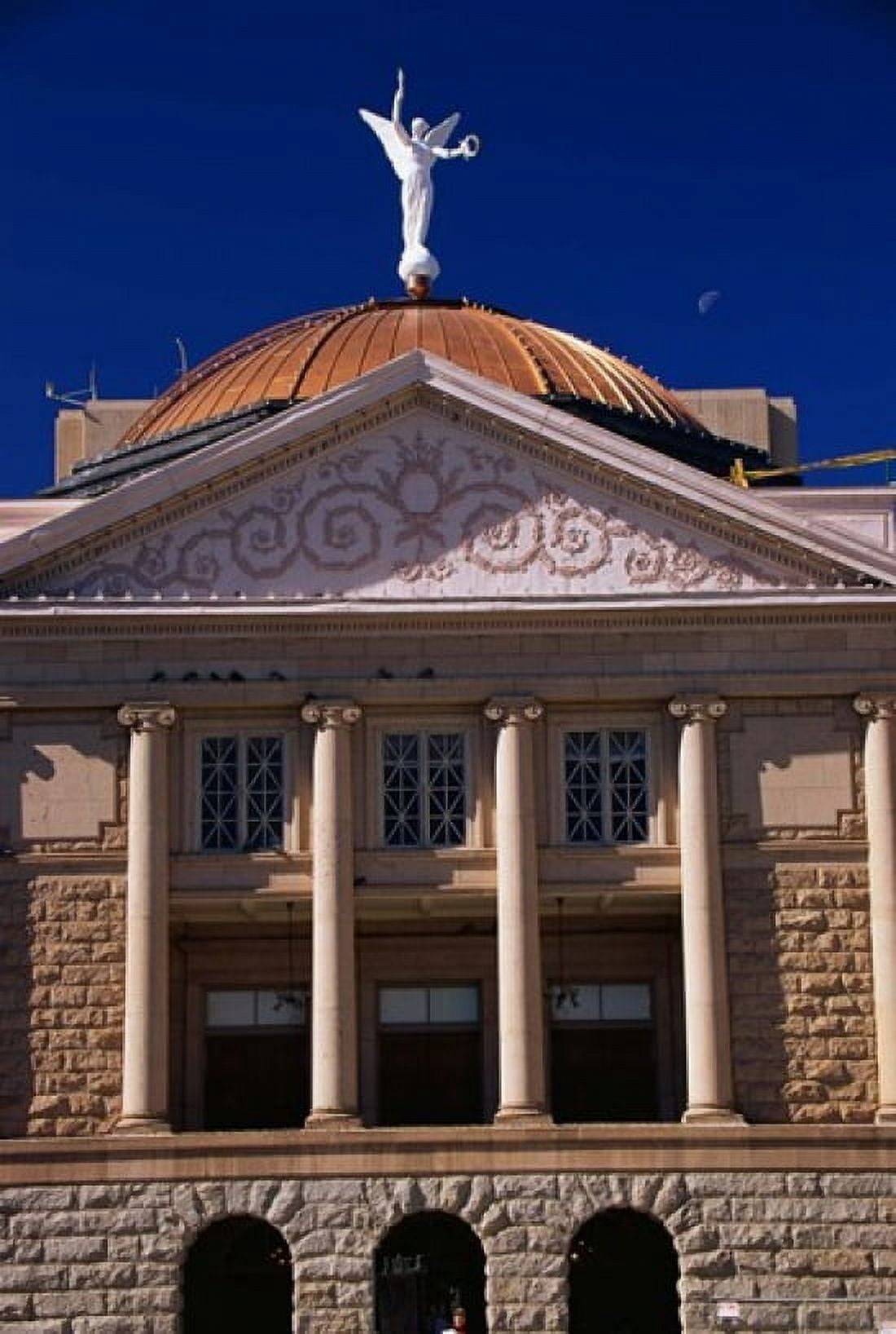 Arizona State Capitol Building Phoenix AZ Canvas Art - Panoramic Images (24 x 18)