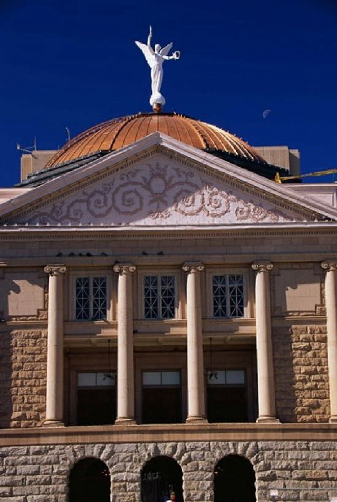 Arizona State Capitol Building Phoenix AZ Canvas Art - Panoramic Images (36 x 24)