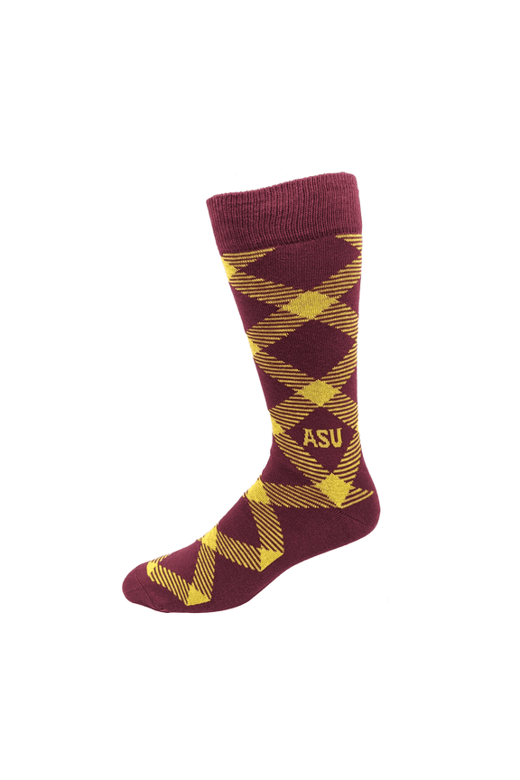 Arizona State Cotton Socks, Large/X-Large