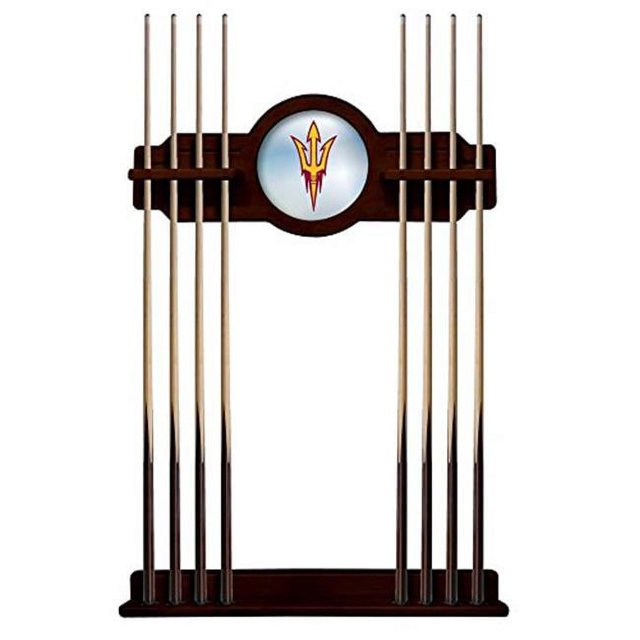 Arizona State Cue Rack English Tudor with Pitchfork Logo